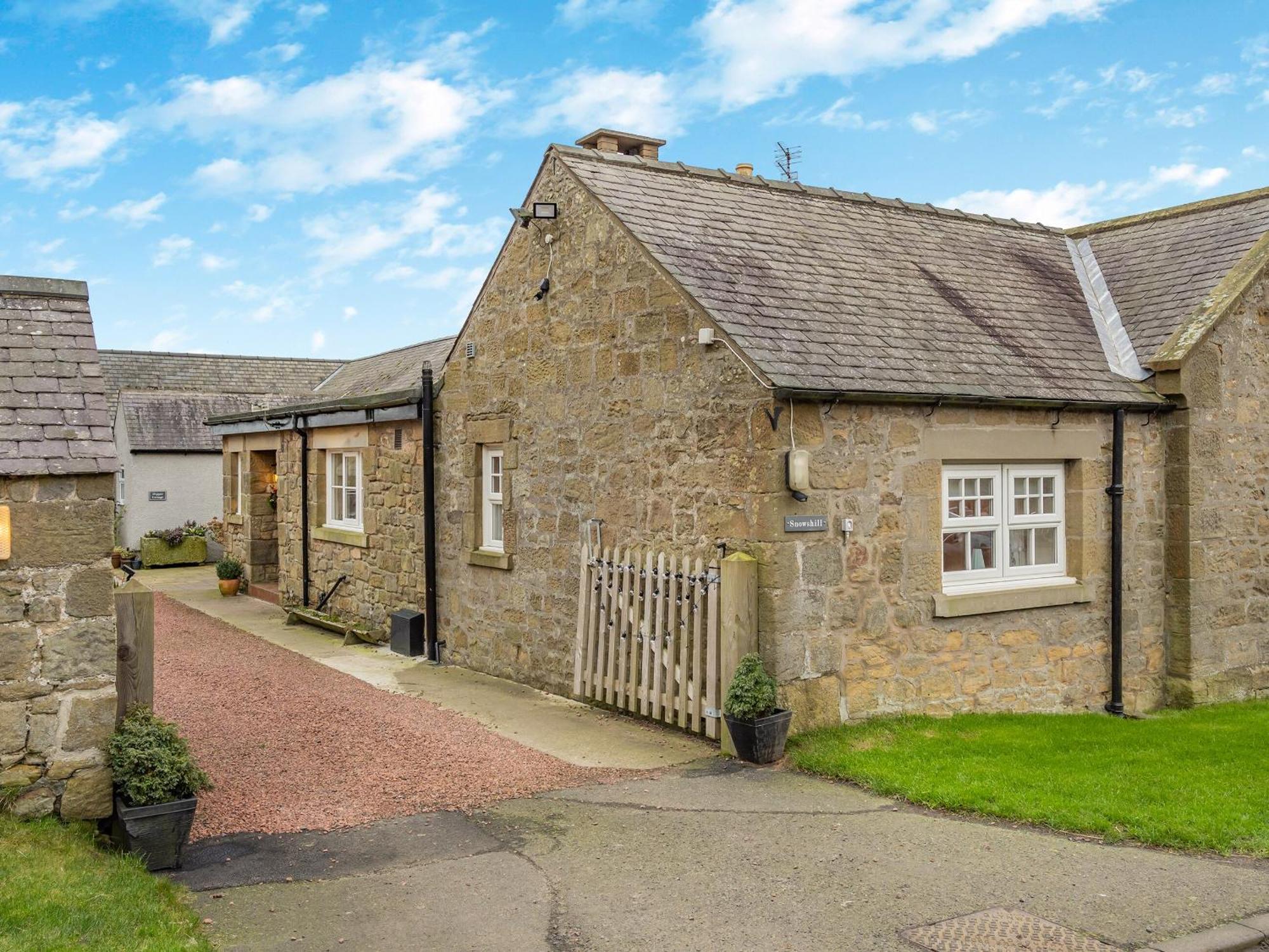 Snowshill Villa Alnwick Exteriör bild